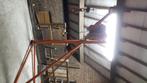 Indoor bouwlift/hijskraan 220V-1000W 200/400kg, Ophalen, Gebruikt