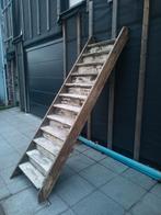 Houten trap uit afbraak, Ophalen, Gebruikt, Trap