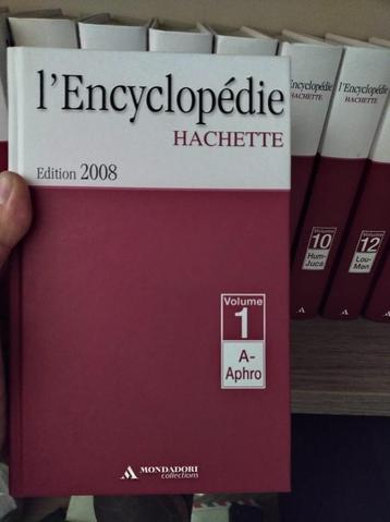 Hachette encyclopedie - editie 2008 beschikbaar voor biedingen