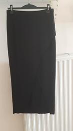 Zwarte lange rok ,  maat M, Kleding | Dames, Rokken, Ophalen, Zo goed als nieuw, Maat 38/40 (M)