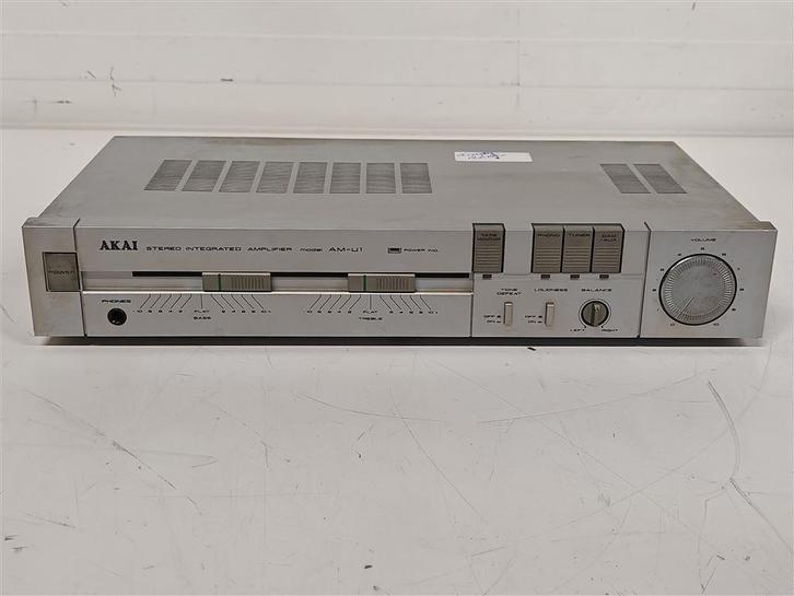 A6812 AKAI AM-U1 Versterker, Muziek en Instrumenten, Versterkers | Keyboard, Monitor en PA, Gebruikt, Ophalen of Verzenden