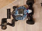Nitro buggy 1/10 2.74cc 2 speed, Hobby en Vrije tijd, Ophalen of Verzenden, Zo goed als nieuw, Nitro