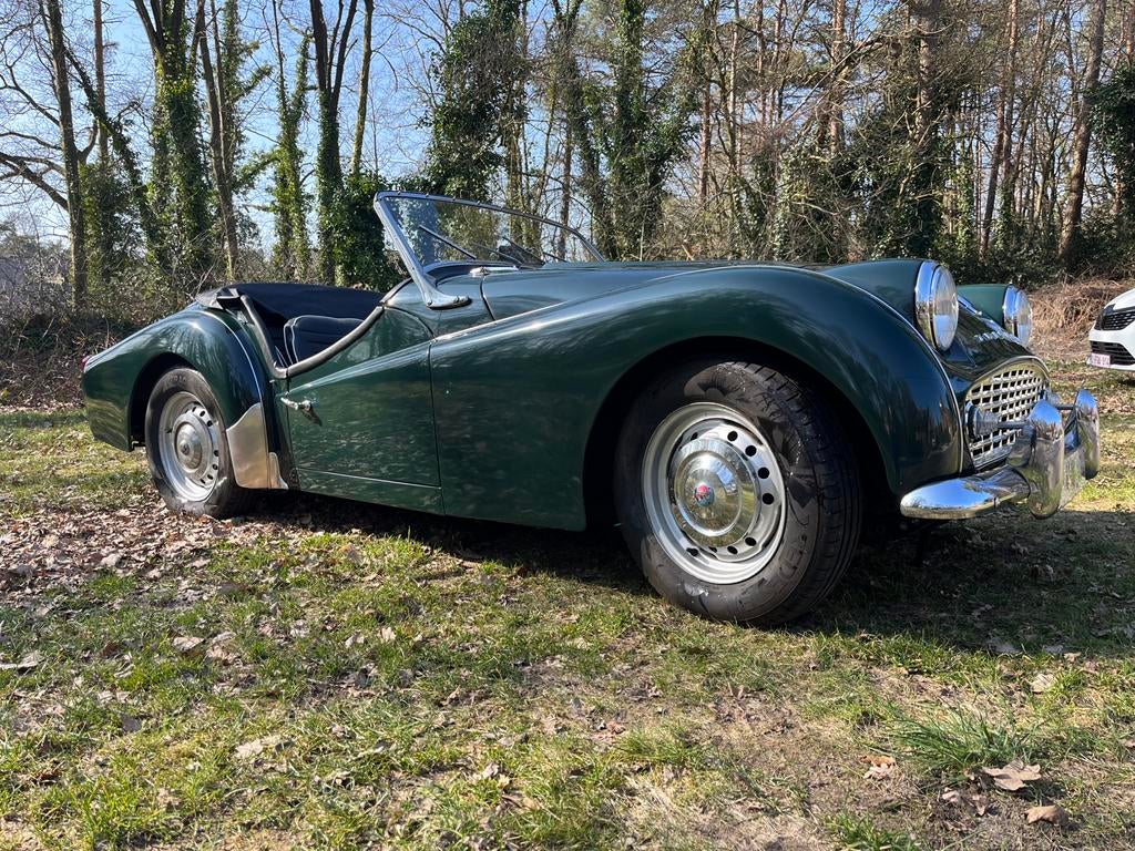 Triumph TR3a, Autos, Oldtimers & Ancêtres, Particulier, Triumph, Enlèvement
