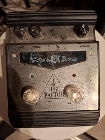 Tube factor drive hugues kettner V1 beschikbaar voor biedingen