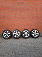 Volvo velgen met Michelin alpine 5 m+s banden 205/55 r 16, Auto-onderdelen, Banden en Velgen, Ophalen, Band(en)