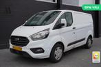 Ford Transit Custom 2.0 TDCI 130PK Automaat EURO 6 - Airco -, Auto's, Automaat, Wit, Bedrijf, Diesel