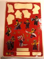 Rest van sticker vel Lego uit 2015 - Ninjago, Enlèvement ou Envoi, Comme neuf