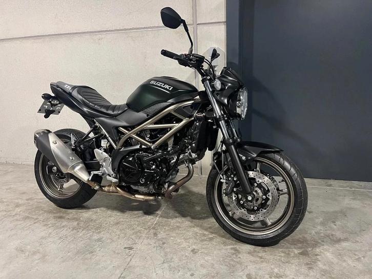 Suzuki SV650 leuke naked met extra's en als nieuw!, Motoren, Motoren | Suzuki, Bedrijf, Overig, meer dan 35 kW