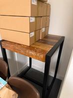 Hoge tafel, Huis en Inrichting, Barkrukken, Ophalen, Zo goed als nieuw