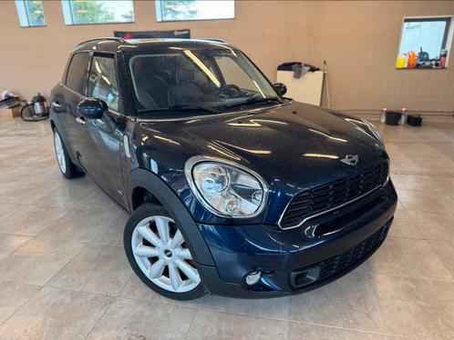 Mini Cooper S Countryman 1.6i ALL4, Auto's, Mini, Bedrijf, Cooper, 360° camera, 4x4, ABS, Achteruitrijcamera, Adaptieve lichten