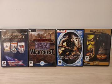 PC games beschikbaar voor biedingen