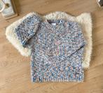 Gereserveerd - Nümph kleurrijke gebreide trui, mt M/L, Maat 38/40 (M), Overige kleuren, Ophalen of Verzenden, Numph
