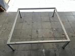 salontafel, Huis en Inrichting, Ophalen, Gebruikt, Vierkant, Glas