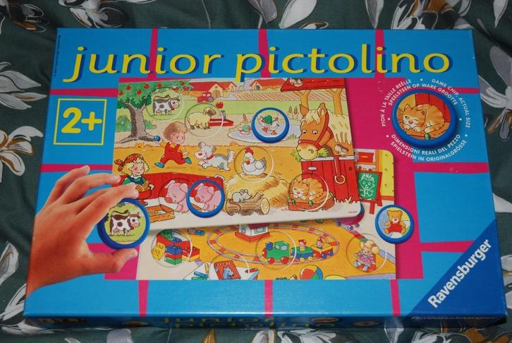 Junior Pictolino (Ravensburger), Enfants & Bébés, Jouets | Éducatifs & Créatifs, Comme neuf, Enlèvement