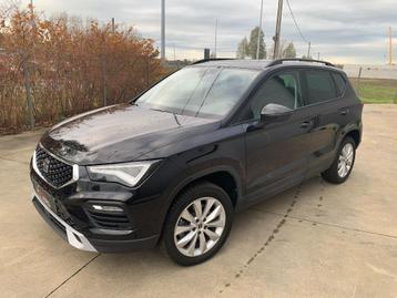 SEAT ATECA 2.0 tdi DSG/NAVI/LED/PANODAK/CAMERA/CRUISE C/DAB+ beschikbaar voor biedingen