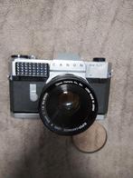 Canon Canonflex RM Vintage SLR Camera met Super Canomatic, Audio, Tv en Foto, Ophalen of Verzenden, Zo goed als nieuw, Spiegelreflex