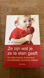 A. Richardson - Ze zijn wat je ze te eten geeft, Ophalen of Verzenden, Zo goed als nieuw, A. Richardson
