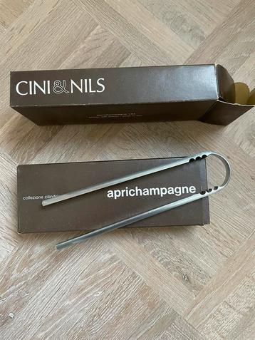 Vintage nieuw cini& nils champagne kurken opener, Enlèvement ou Envoi, Comme neuf