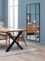 Grote spiegel zwart metaal 80x180 nieuw in doos, Huis en Inrichting, Woonaccessoires | Spiegels, Ophalen, Nieuw, 75 tot 100 cm