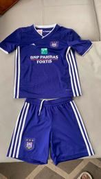 Rsca anderlecht, Sport en Fitness, Voetbal, Ophalen, Zo goed als nieuw, Broek
