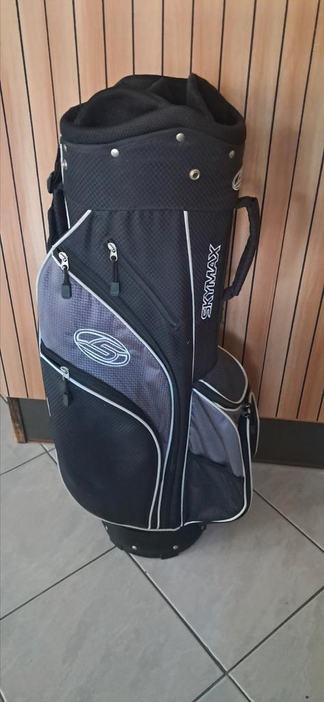 Golftas Skymax, Sport en Fitness, Golf, Zo goed als nieuw, Tas, Overige merken, Ophalen