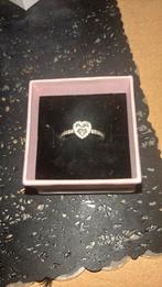 Pandora ring, Handtassen en Accessoires, Verzenden, Zo goed als nieuw, Dame, Zilver