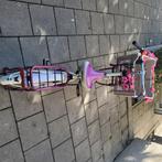 Meisjes fiets 22 inch, Fietsen en Brommers, Ophalen, Gebruikt, 22 inch