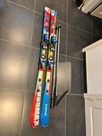 Salomon Crossmax 10 175cm + sticks, Enlèvement, Utilisé, Salomon