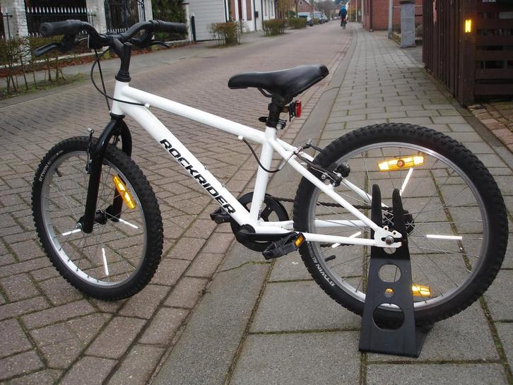 Rockrider MTB fiets - 20 inch (6-9j), Fietsen en Brommers, Fietsen | Jongens, Gebruikt, 20 inch, Handrem, Ophalen