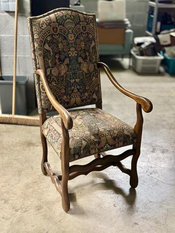 Chaise ancienne - Style Carolean ou William and Mary beschikbaar voor biedingen