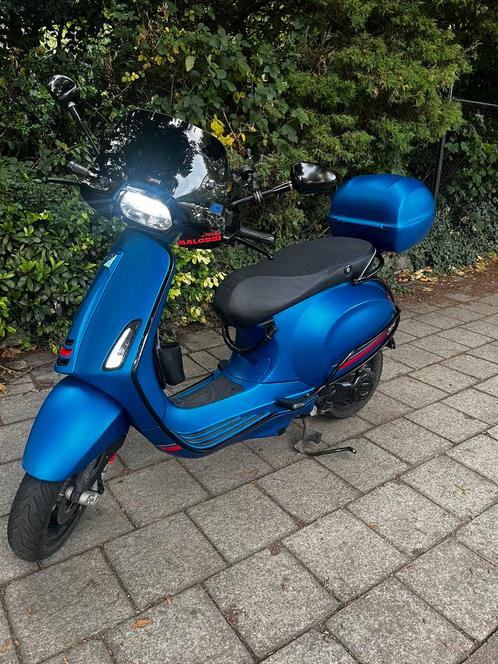 Vespa Sprint, Fietsen en Brommers, Scooters | Vespa, Zo goed als nieuw, Vespa S, Klasse A (25 km/u), Benzine, Ophalen