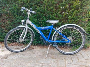 Minerva escape city kinderfiets jongens 22inch topstaat  beschikbaar voor biedingen