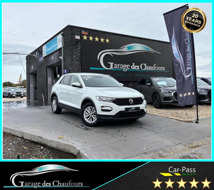 Volkswagen T-Roc 1.0 TSI -! Klaar om in te schrijven! - EU 6, Auto's, Volkswagen, Bedrijf, Te koop, T-Roc, ABS, Airbags, Airconditioning