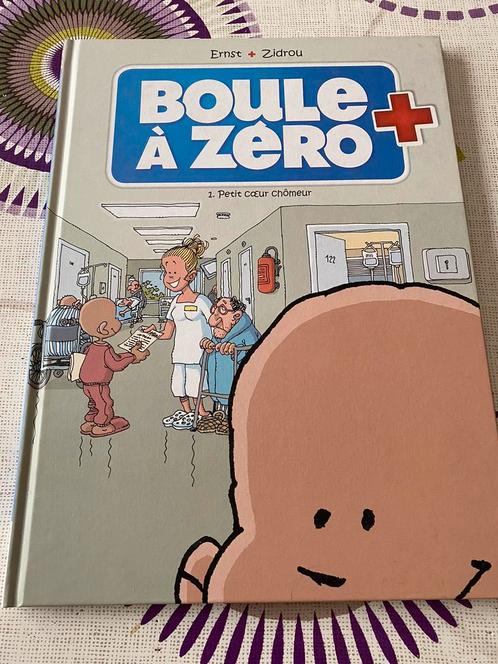 Boule à zéro (Tome 1) : Petit cœur chômeur, Livres, BD