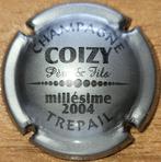 Capsule Champagne COIZY Père & Fils 2004 gris foncé nr.10e, Neuf, Enlèvement ou Envoi, Champagne, France