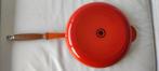 Le creuset pan, Ophalen, Zo goed als nieuw