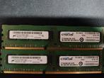 DDR3 16GB (2x8) 1600MHz, Computers en Software, RAM geheugen, Ophalen of Verzenden, Gebruikt, DDR3