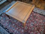 Houten salontafel in mooie staat, Huis en Inrichting, Tafels | Salontafels, Ophalen, Gebruikt, 50 tot 100 cm