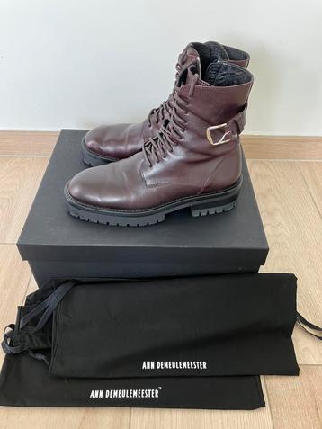 Ann Demeulemeester boots heren maat 41 beschikbaar voor biedingen