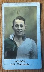 Colson C.S. Vervietois des années 1930 (avant le panini) !, Enlèvement ou Envoi, Utilisé, Image
