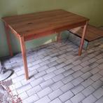 tafel hout, Huis en Inrichting, Ophalen, Gebruikt, Hout