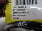 RESSORT DE SUSPENSION ARRIERE Opel Corsa D (01-2006/12-2014), Opel, Utilisé