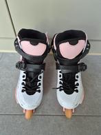 Skeelers (Oxelo, maat 31-34), Sport en Fitness, Gebruikt, Kinderen, Ophalen of Verzenden, Inline skates 4 wielen