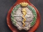 Breloque pucelle belge 17eme Compagnie Médicale Tanks, Collections, Emblème ou Badge, Armée de terre, Envoi