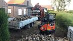Graafmachine te huur met machinist, Ophalen, Graafmachine