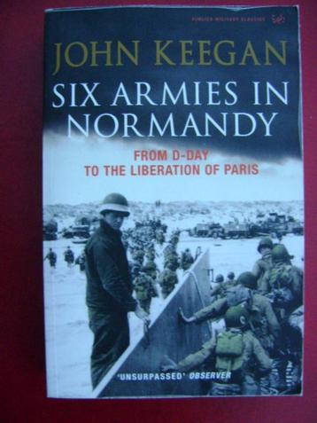 Six armies in Normandy., Enlèvement ou Envoi, Armée de terre, Livre ou Revue