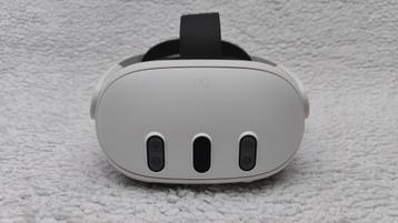 Meta quest 3 128GB +strap +link cable  beschikbaar voor biedingen