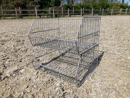 Stapelmand van draadstaal, Doe-het-zelf en Bouw, IJzerwaren en Bevestigingsmiddelen, Zo goed als nieuw, Overige typen, Ophalen