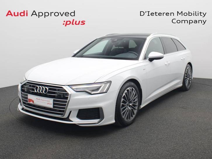 Audi A6 Avant PHEV A6 Avant PHEV 55 TFSI e Quattro Competiti, Auto's, Audi, A6, ABS, Airbags, Airconditioning, Boordcomputer, Cruise Control