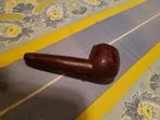 Ancien étui pour pipe - croute de cuir, Ophalen of Verzenden